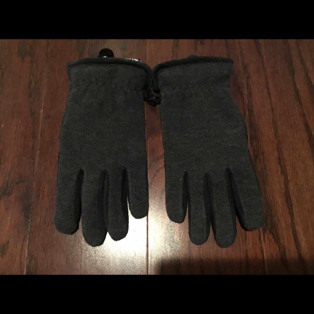 Swany gray & black gloves S